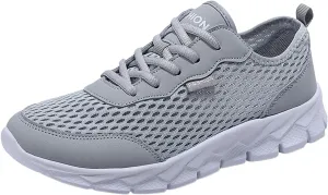 Workout Athletic Sport Shoes for Men Breathable Casual Comfortable Walking Sneaker Men's Business Casual Shoes