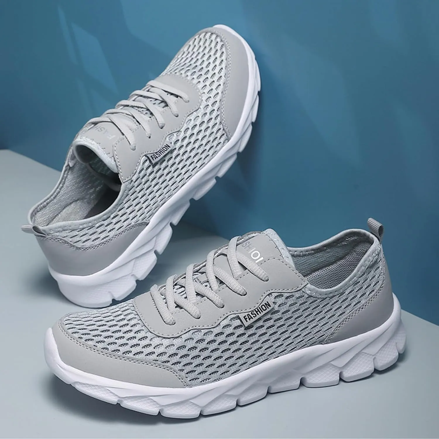 Workout Athletic Sport Shoes for Men Breathable Casual Comfortable Walking Sneaker Men's Business Casual Shoes
