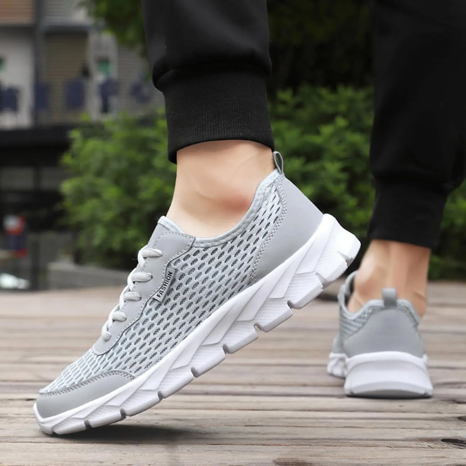 Workout Athletic Sport Shoes for Men Breathable Casual Comfortable Walking Sneaker Men's Business Casual Shoes