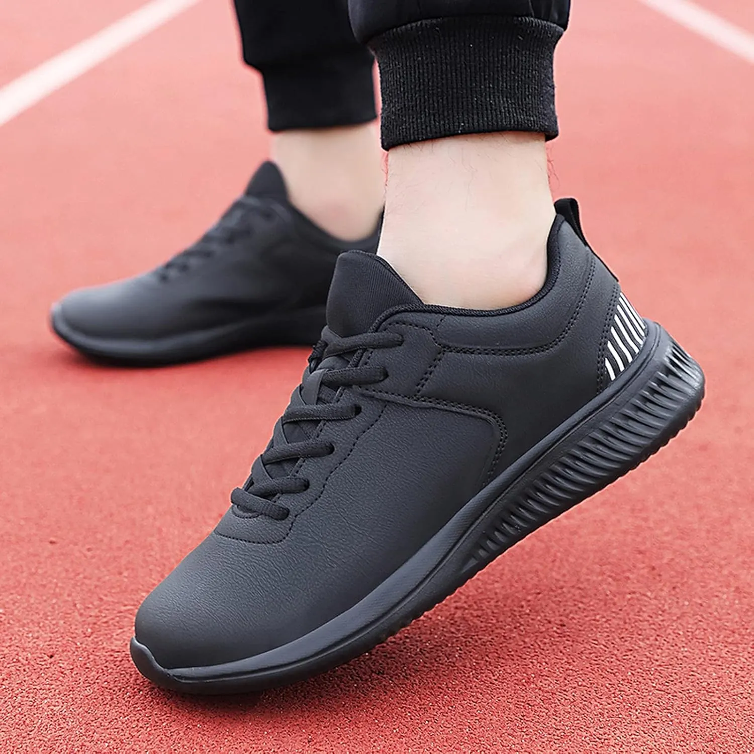 Workout Athletic Sport Shoes for Men Breathable Mesh Comfortable Tennis Shoe Athletic Fashion Sneakers for Men