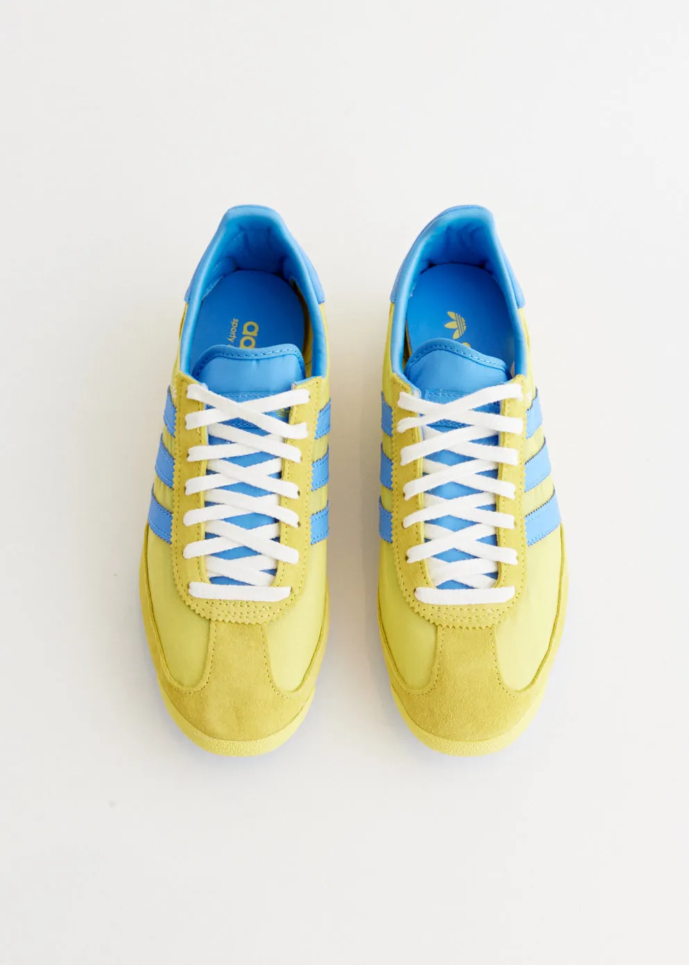 x Sporty & Rich SL72 'Yellow Blue' Sneakers