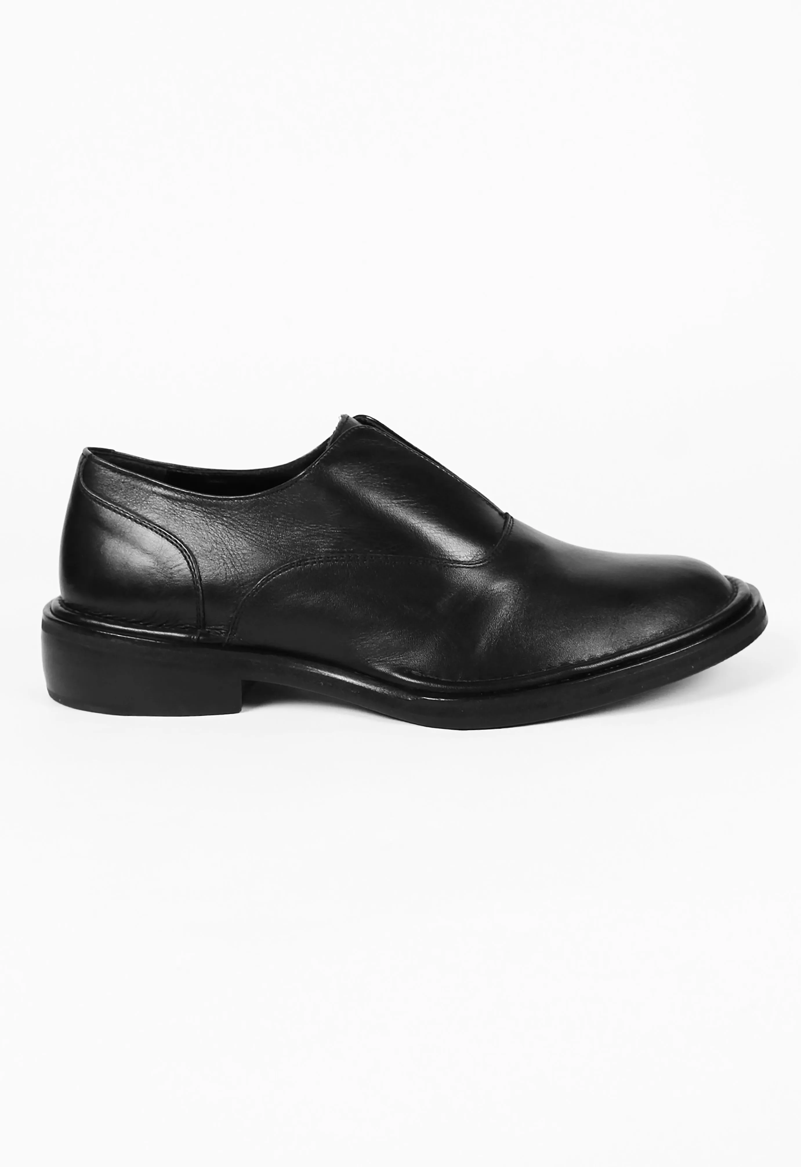 YOHJI YAMAMOTO POUR HOMME FW 2001 LACELESS DERBIES