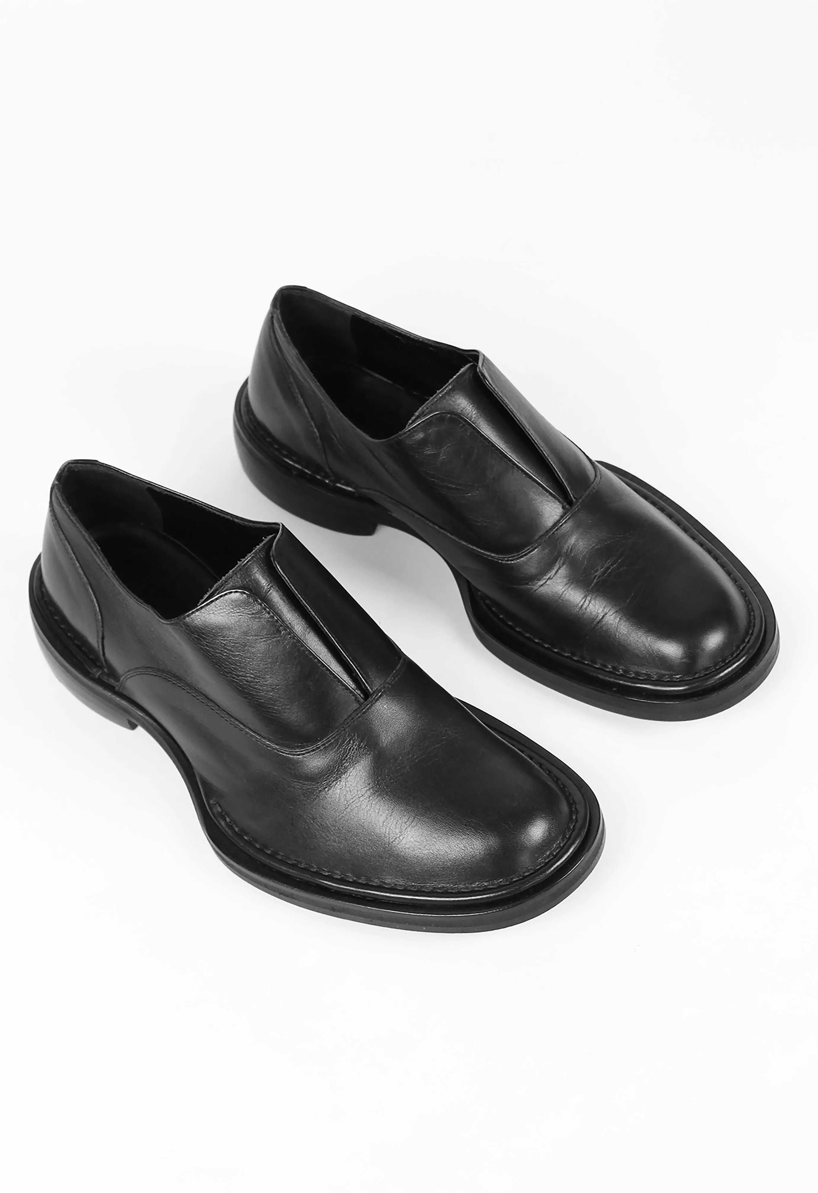 YOHJI YAMAMOTO POUR HOMME FW 2001 LACELESS DERBIES