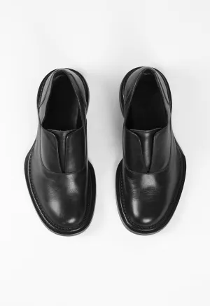 YOHJI YAMAMOTO POUR HOMME FW 2001 LACELESS DERBIES