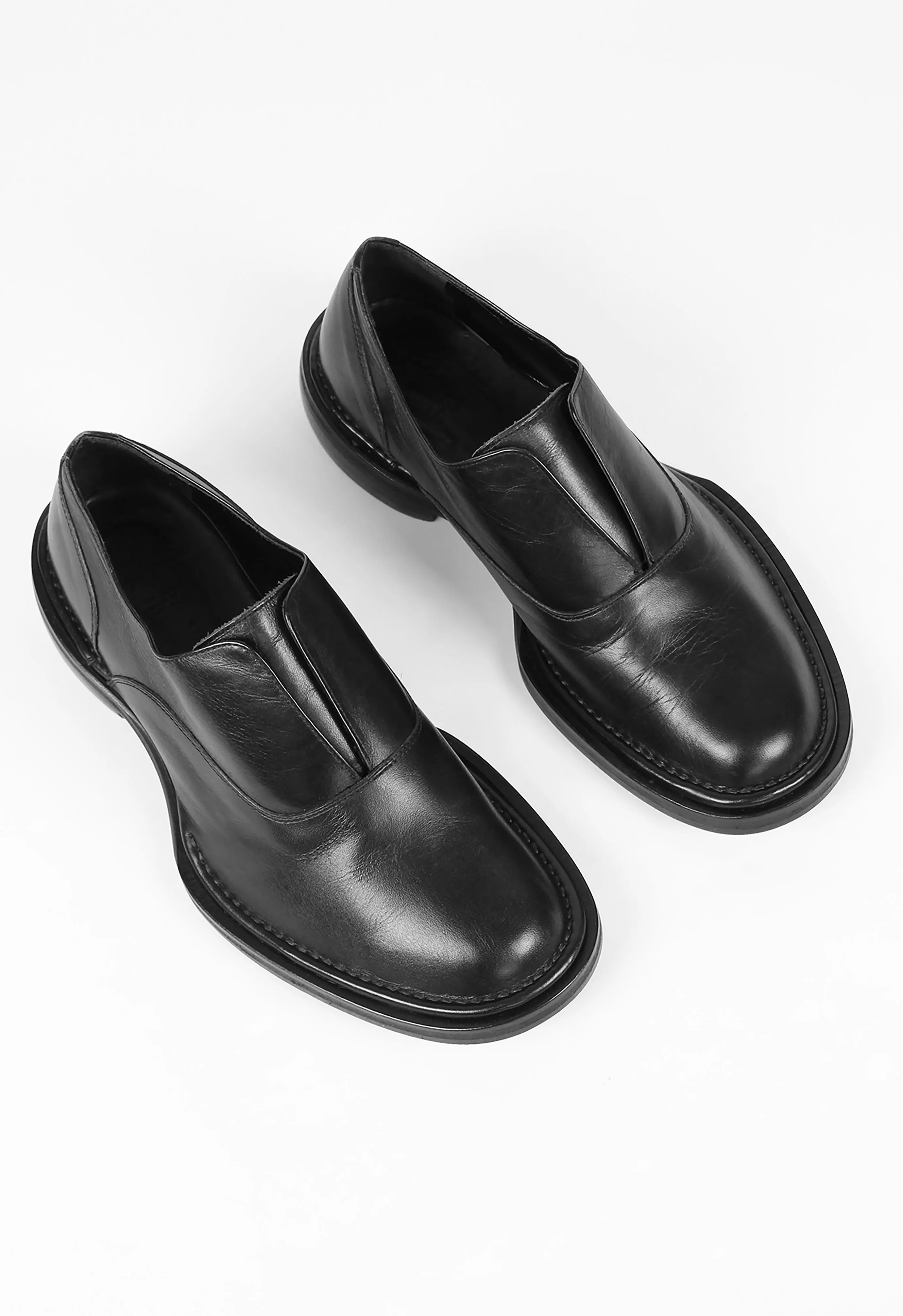 YOHJI YAMAMOTO POUR HOMME FW 2001 LACELESS DERBIES