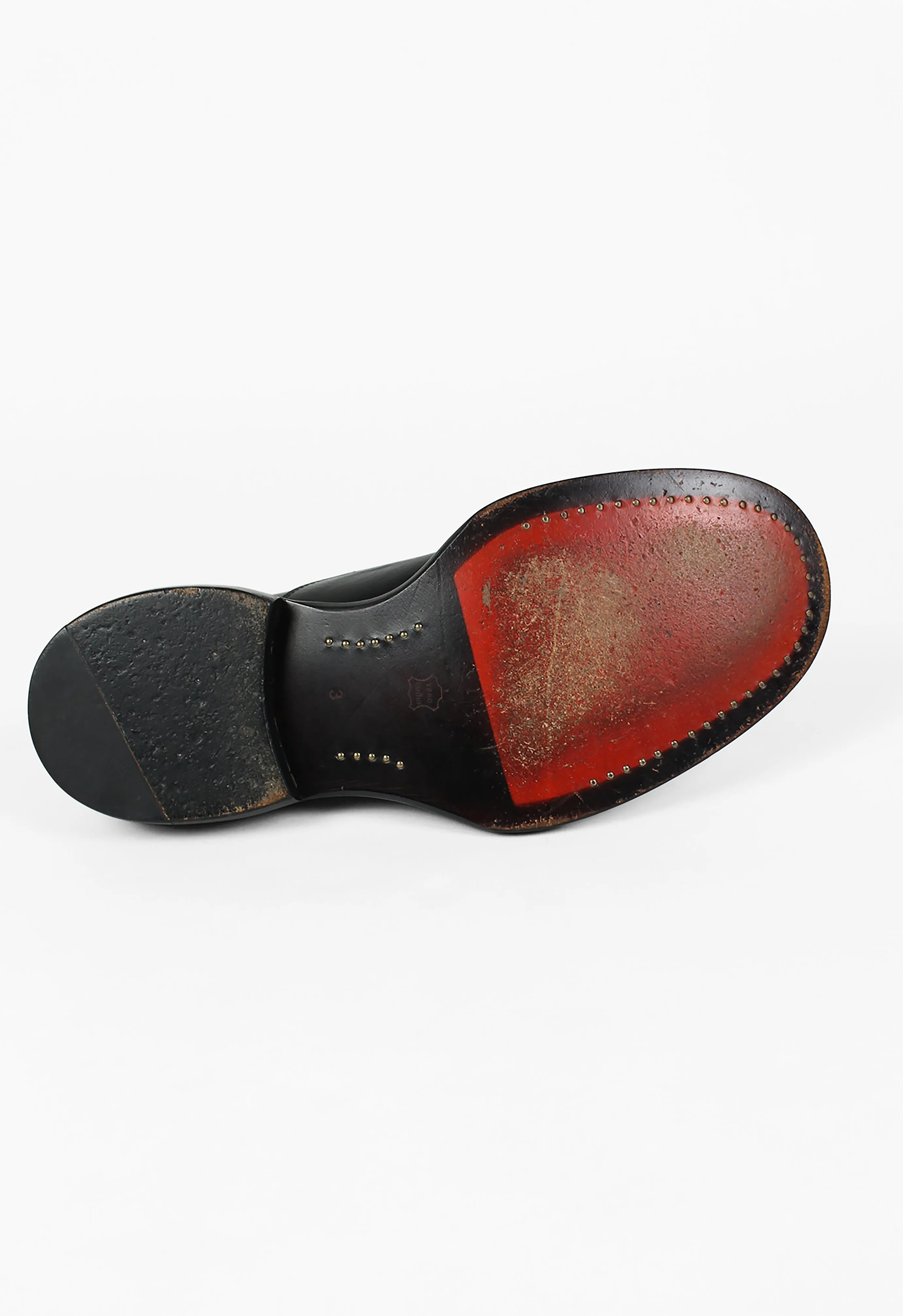 YOHJI YAMAMOTO POUR HOMME FW 2001 LACELESS DERBIES